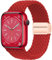 YMKFGUPKRG Braided Solo Loop For Apple Watch Band Cinturino per orologio(Red,38mm 40mm 41mm)