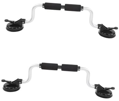 BESPORTBLE 2St Auto-Kajak-Halterung Surfboard Halterung Surfbrett-dachträger Auto Dachträger Spiegelhalterung für Bootsmotoren aufblasbares Kajak Auto Dach kanu ladehilfe kajak dachladehilfe