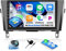 OiLiehu 2+64G Android 13 Car Stereo for Nissan Qashqai J11 X-Trail 3 T32 2013-2017 with Wireless CarPlay Android Auto, 10.1 Touchscreen with WiFi GPS Mirror Link Bluetooth FM RDS EQ SWC Backup Camera
