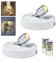 Wireless LED Spotlight, Battery Powered Picture Lights, Uplighting Indoor, Tree Spotlight with Remote, Stick Spot Light for Wall Art Display Dartboard Painting Artwork Accent Closet, 2Pack