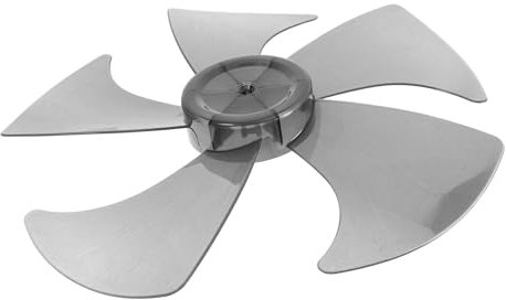 LOORGVEL Ventilatore Da Pavimento Foglie Plastica Spessa Per Ventilazione Silenziosa Ricambi Con Copertura Per Nocciolo Facile Installazione e Manutenzione