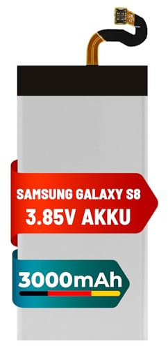 Mpsmobile® Samsung Galaxy S8 Akku – EB-BG950ABE | 3000mAh | kompatibel mit Samsung Galaxy S8