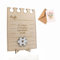 Ayurvana Regalo Fin de Curso Profesora – Lámina de Madera Grabada con Pieza de Puzzle y Postal – Detalle Personalizado y Emotivo para Maestra, Educadora o Profe – Decoración con Base
