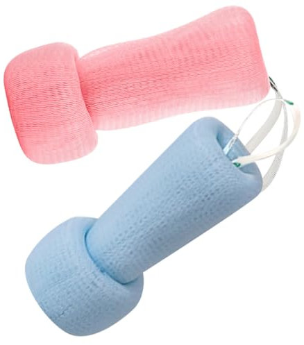 CALLARON 2 Stck. Bälle Reinigen Schäumend Schrubben Gesichts- Gesichtsreiniger Sanft Peeling Für Das Gesicht Scrubber Für Die Gesichtsreinigung Gesichtsbürste Gesichtshautpeeling Sport