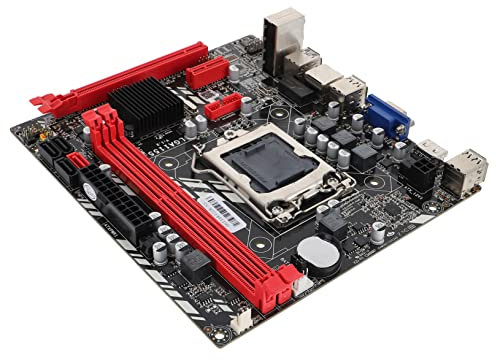 KOMBIUDA Placa Base De Ordenador Dual PCB