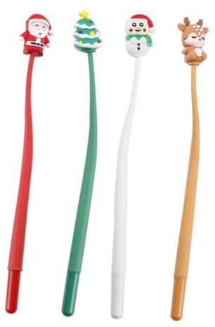 DOITOOL 4Pezzi Natalizia per Design Festivo Natale Gadget Scrittura