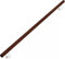 Treppenhandlauf Nussbaum Farbe Indoor Anti Rutsch Treppe Handläufe, Wandmontage Edelstahl Halterung Geländer 1,6-18,4 Fuß Farbe: Holzfarbe Größe: 1,5 M / 5 Fuß, Wood Color, 2.5M/8.2FT