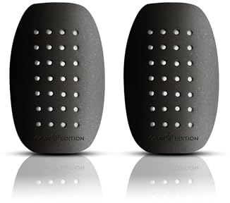 Mini Parastinchi Calcio in Spugna – Ultraleggeri ed Ergonomici – Usati da Calciatori Serie A - 2 misure disponibili (15×9 cm e 9x6cm) – Comfort Totale e Libertà di Movimento