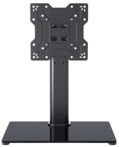 Fernsehständer TV-Ständer TV-Ständer Universal-TV-Ständerbasis für 14- bis 55-Zoll-LED-Fernseher Tisch-TV-Halterung mit schwenkbarer, höhenverstellbarer TV-Halterung TV-Halterung