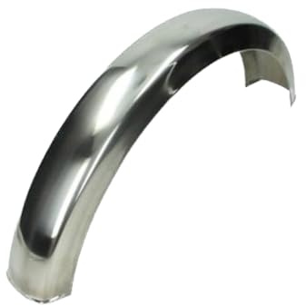 Kotflügel vorne passend für Hercules Prima M 2 3 4 5 M2 M3 M4 M5 S Optima Schutzblec Metall Ersatzteil Mofa Vorderer Fender Originalform