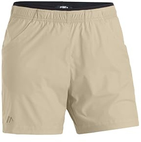 Maier Sports Fort Shorts W Damen Shorts, Kurze Wanderhose für Trekking | Schnelltrocknend, Elastische Funktionsshorts, 4-Wege-Stretch, Perfekt für den Sommer