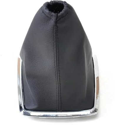 tnbru Velocidad Coche Para Ford Para Focus Para Mondeo MK2 MK3 Para S-MAX Para C-MAX Pomo Cambio Marchas 5/6 Velocidades Palanca Cambios Cubierta Funda Fuelle(Gaiter Boot Cover)