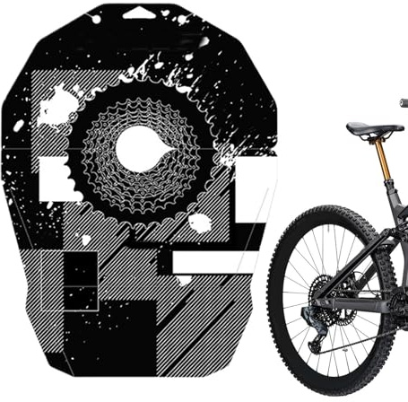 Bremsscheibenschutz Fahrrad Fahrrad，Scheibenbremsen Abdeckung， Mountainbike Scheibenbremse Abdeckung， Nabe & Speichen Vor Spritzwasser Und Schmutz Für Rennrad, Mountainbike Und Citybikes Geeignet
