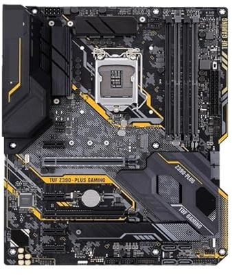 Placa Base Z390-PLUS Z390 DDR4 LGA 1151 M.2