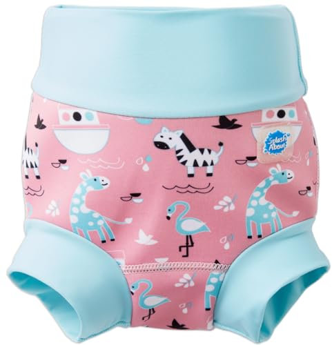 Splash About Happy Nappy Wiederverwendbare Schwimmwindel, Nina's Ark, 12-24 monate