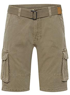 Indicode Costa Shorts, Größe:L, Farbe:Greige (010)