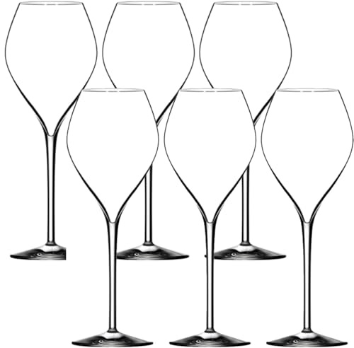 6 verres à vin Jamesse Grand Rouge 77 cl, Lehmann Glass