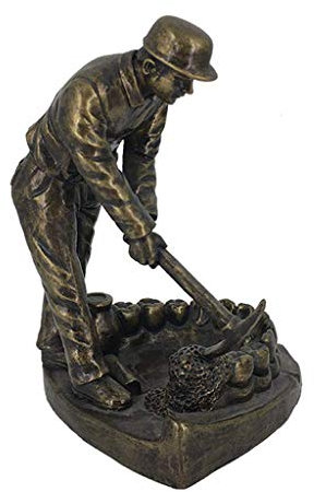 Huili Zahnarzt Figur - kreative handgemalte Skulptur Figur Zahnarzt Ornament - personalisierte Zahnarzt Klinik Ornament, Geschenk für Zahnarzt