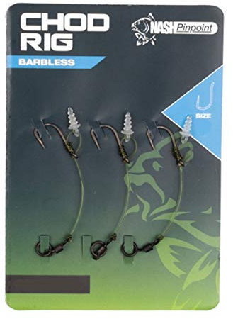 Nash Chod Rig Size 4 micro barb
