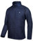 Little Donkey Andy Isolierte Wanderjacke Herren Atmungsaktiv Thermo Running Hybrid Jacke Leicht Warm Dark Blue Size M