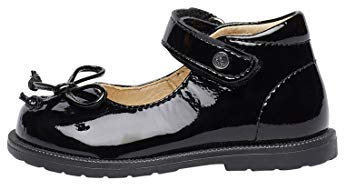 Falcotto Amaranta, Ballerine Bimba 0-24, Nero, 18 EU
