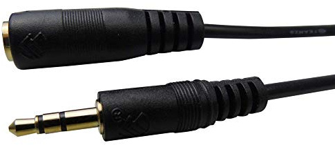 SZBJ IR Repeater Verlängerung,IR (Infrarot) Verlängerungskabel Verlängerter IR Empfänger,Emitter Verlängerungskabel, Länge 10M/32 FT