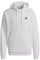 adidas Herren Essentials Fleece Hoodie, White / Black, XL