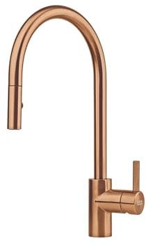 Franke 115.0628.254 Eos Neo M Pull-Out Spray - Copper Kitchen Sink tap spout Function spray-copper-115.0628