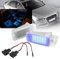 LED-Kofferraumbeleuchtung für A1 A2 A3 A4 B6 B7 B8 S4 RS4 A5 S5 A6 A7 A8 Q5 Q7 R8 TT Sko.da Seat Ibiza Leon Exeo Golf Eos LED-Kofferraumgepäck Alter Blau L Verstärker