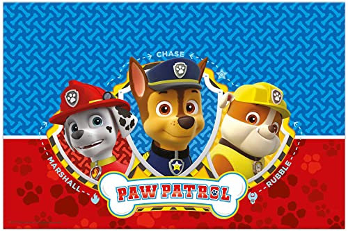 Folat 93343P Tischdecke FSC Paw Patrol - 120x180 cm