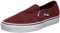 Vans Asher - Zapatillas deportivas para mujer, color burdeos/blanco, 7,5 EE. UU. - 38 EU - 5 UK