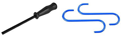 Brake Caliper Cleaning File & 6687 Caliper Hooks 2pc