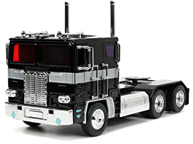 Jada Toys Transformers 1/24 G1 Nemesis Prime metal
