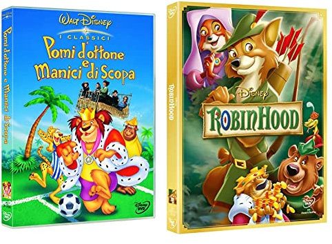 Pomi d'ottone e manici di scopa & Robin Hood - Edizione Speciale