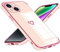Keteen Handyhülle für iPhone 13 Hülle Cute Herz Muster Mädchen Galvanisierte Kameraschutz Weich TPU Silikon Schutzhülle Ultra Dünn Case Stoßfeste Hülle für iPhone 13, Rosa