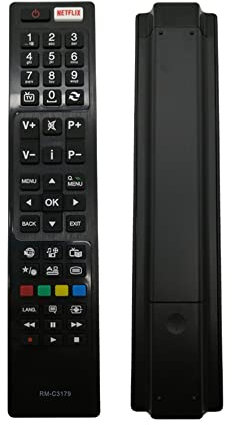 RC4848 Remote For JVC LT-24C655 Smart 23.6 LED TV with Built-in DVD Player