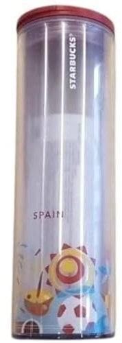 STARBUCKS - Vaso/Taza Viaje de Plástico Reciclado You Are Here Spain #España