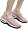NGUMMS Zapatos sin Cordones Mujer,Zapatos para Caminar Transpirables de Malla Ligera para Mujer - Zapatillas de Deporte para Mujer Zapatos para Caminar para IR de Compras Caminar Camping