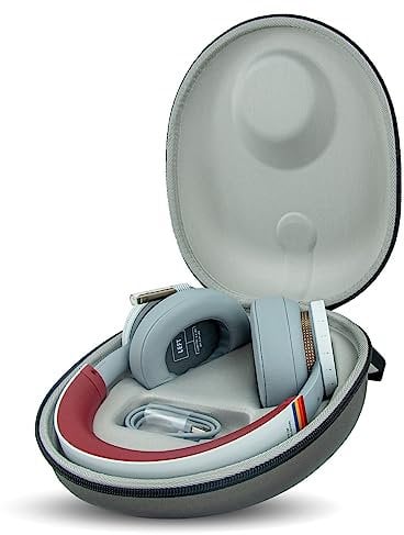 Hzycwgone Funda de Transporte Portátil para Xbox Series X|S/Xbox One Wireless Auriculares Inalámbricos/Xbox Starfield Auriculares Inalámbricos,Estuche Rígida de EVA con Compartimento para Cables