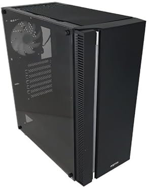 APPROX - Caja Ordenador SEMITORRE Gaming APPGAMING01 ATX SIN Fuente ALIMENTACIÓN