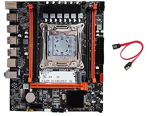 Seprendi X99H Desktop-Motherboard B85 Chip LGA2011-V3 DDR3X4 ECC Server Memory Slot NVME PCI-E 3.0 X16 SATA3.0 + -Kabel