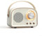 Portable Retro Wireless Speaker, Retro Cute Speaker With FM Radio Speaker Music Stereo Rechargeable, Fast Recharge(white)