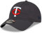 New Era MLB Core Classic 9TWENTY Mütze in Graphitkohlefarben, verstellbar, Einheitsgröße, Minnesota Twins Graphite Charcoal, Einheitsgr��e