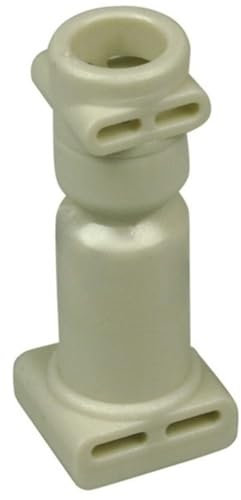 VIOKS Conector de manguera de repuesto para DeLonghi 5332239200 Elemento calefactor Cafetera