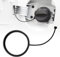 UOCAI Tankdeckel Halteband,Auto Kraftstofftankdecke Linie,Tankdeckel Gummi Linie,16117222330 Tankdeckelleitung,Tankdeckel mit Kabel,Tankdeckel Gummiband für BMW X1 X3 X4 X5 X6 Z4 E70 E46 E90 E39 E87