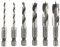 Uoimky Bohrer mit Sechskantschaft, 6 Stück Stubby Bohrer Set 1/4 Zoll Holzbohrer Sechskant Holzspiralbohrer Bohrer mit Zentrierspitze und Vorschneider für Bohrungen in Weichholz, Hartholz, Sperrholz