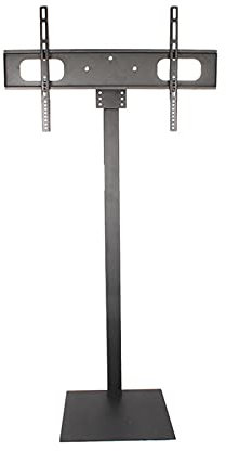 Support TV universel pour téléviseurs de 32 à 55 pouces - Hauteur réglable - Inclinaison - Pivotant - Support au sol pour télévision LCD - Support de moniteur mobile