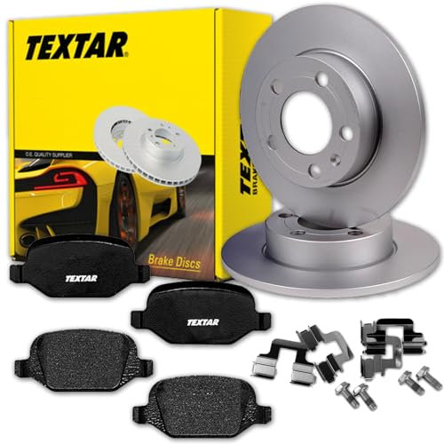 BandelOne enthält Textar Bremsscheiben + Beläge hinten passend für 500 + Panda 169