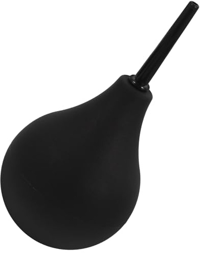 Ohrwaschball aus Silikon 224ml Größe L Schwarz für Reinigung