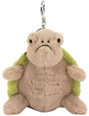 Rufevee Original Mr. Timmy Schildkröte Anhänger Schlüssel anhänger Niedliche Mädchen Tasche Puppe Plüsch Spielzeug Schlüssel Ring Niedliche Schildkröte Plüsch Tier Baby Puppe Geschenke